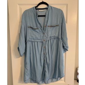 Zara Shirt Dress